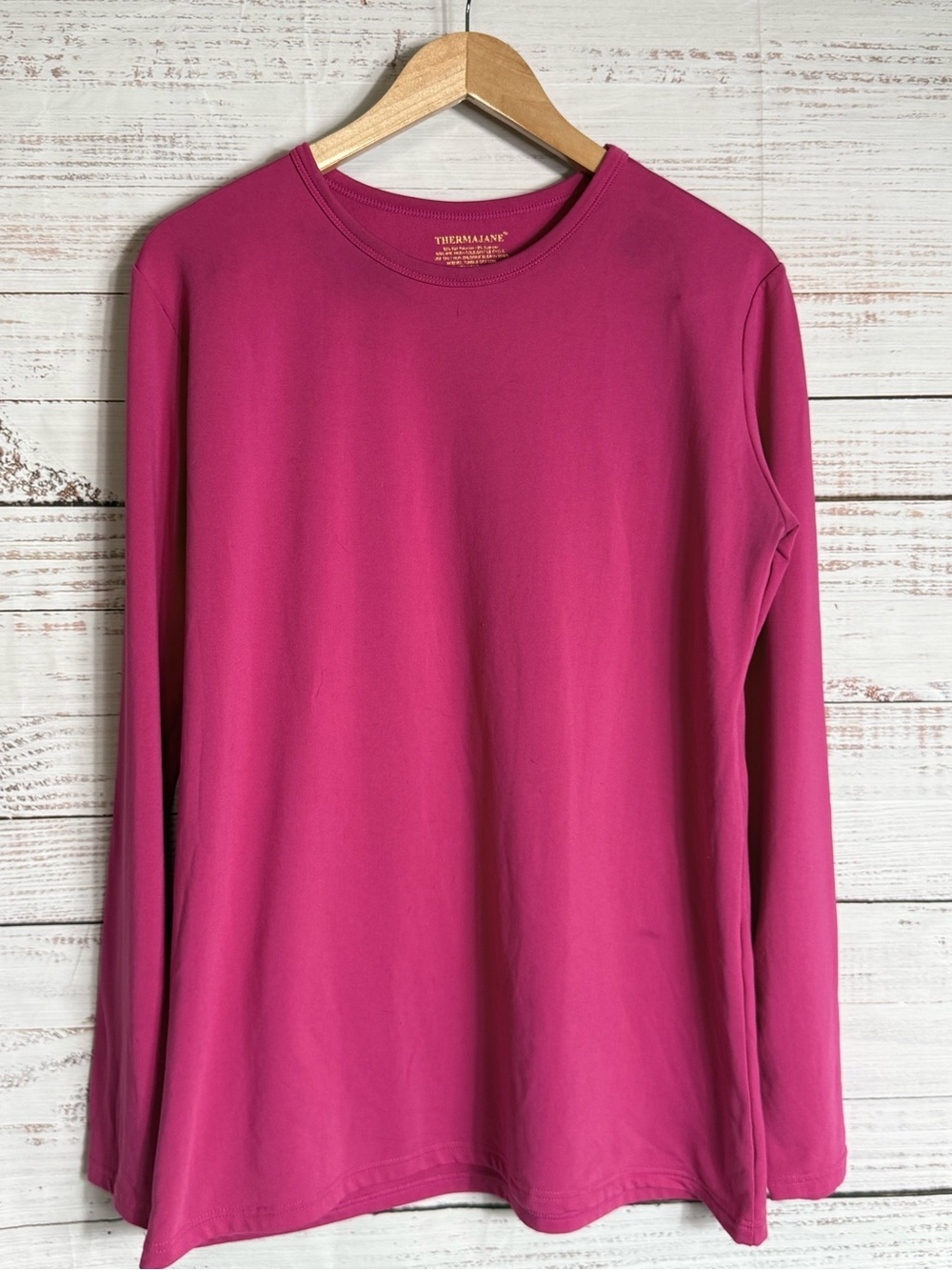Thermajane women’s long sleeve top size XXL